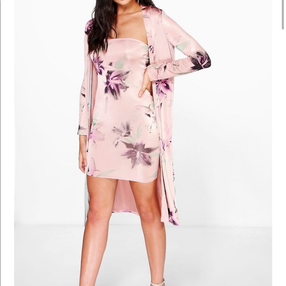 Floral coord set